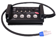 Туровый дистрибьютор питания со встроенным сплиттером TC 8-4 PC DS